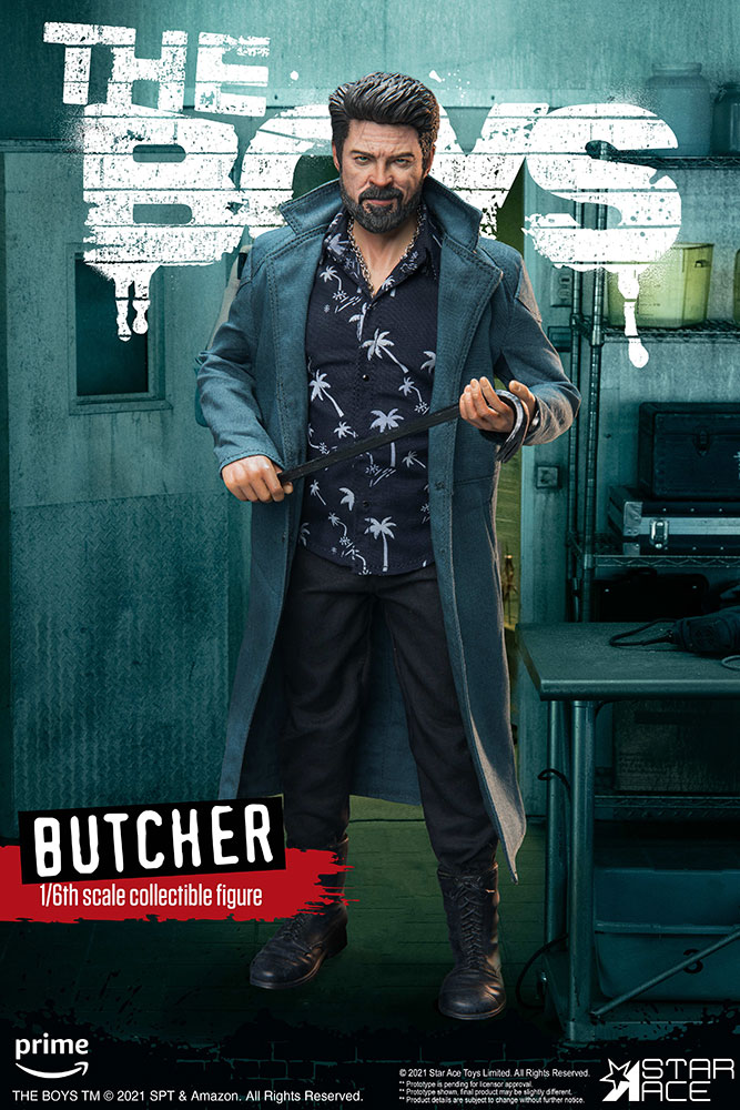 [Pre-Order] The Boys - Billy Butcher Sixth Scale Figure
